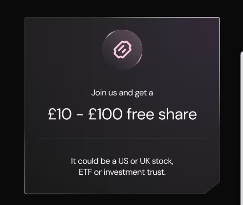 freetrade随机10～100 英镑奖励，10个名额-海外云居民