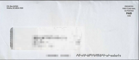 Captal One：PO Box 247001, Omaha, NE 68124-7001-海外云居民
