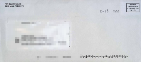 CITI：PO Box 790421(R), Saint Louis, MO 63179-海外云居民