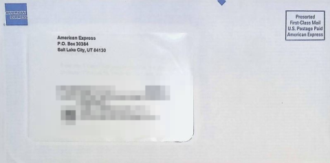Amex：PO Box 30384, Balt Lake City, UT 84130-海外云居民
