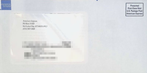 Amex：PO Box 31525, Salt Lake City, UT 84131-9925-海外云居民
