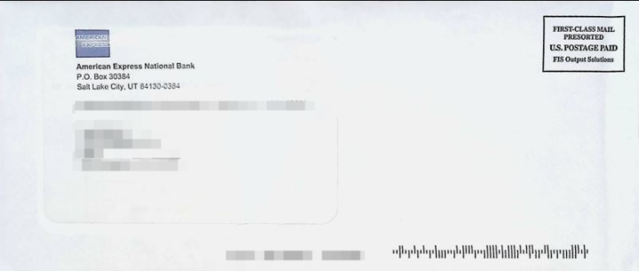 Amex：PO Box 30384, Salt Lake City, UT 84130-0384-海外云居民